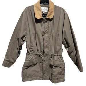 Vintage Towne by London Fog Men’s Field Jacket Coat Size L Regular